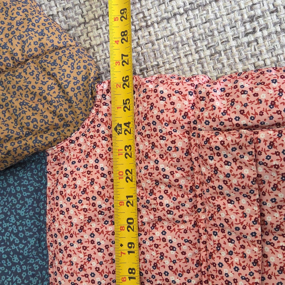 Universal Thread Multicolor Puffer Jacket - image 8